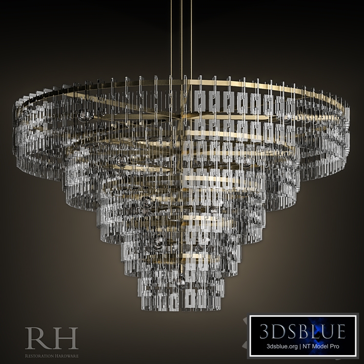 MARIGNAN ROUND CHANDELIER 48"