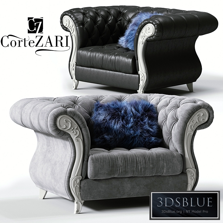 CorteZARI GABRIEL Armchair