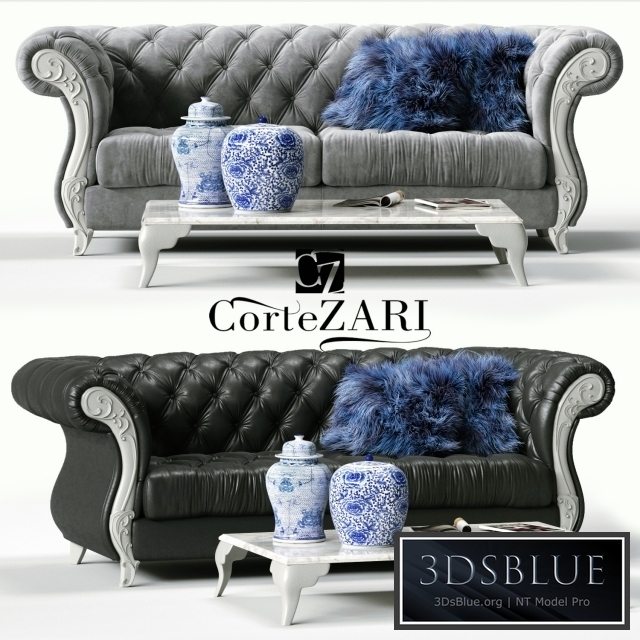 CorteZARI GABRIEL Sofa