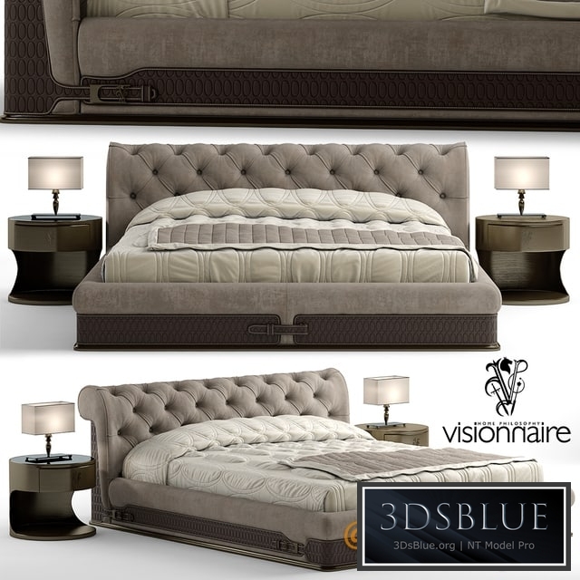 Bed visionnaire chester laurence