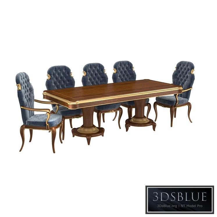 Chair and Table for diner, Coll. B Frandiss 2017