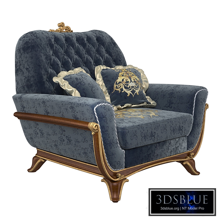 Armchair Frandiss, Coll B. 2017