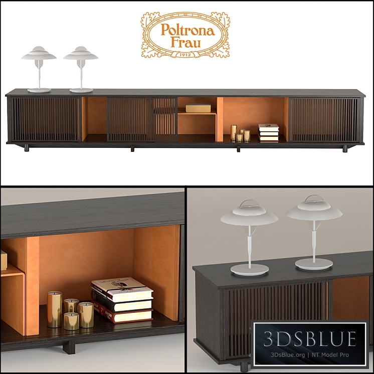 Cabinet for TV Poltrona Frau Lloyd