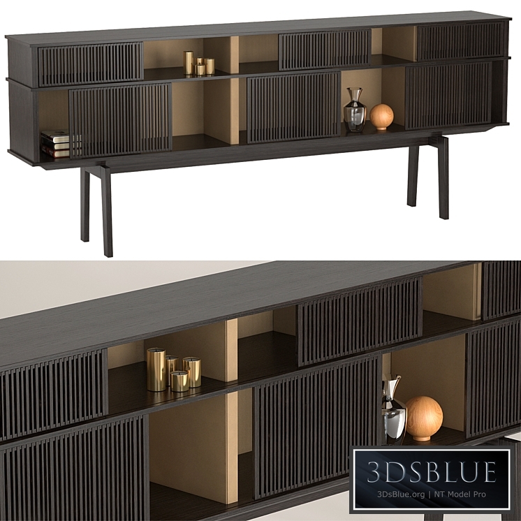 Chest of drawers Poltrona Frau Lloyd