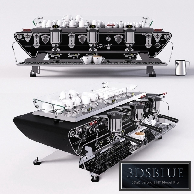 Coffee maker Kees Van Der Westen Spirit Tiplette