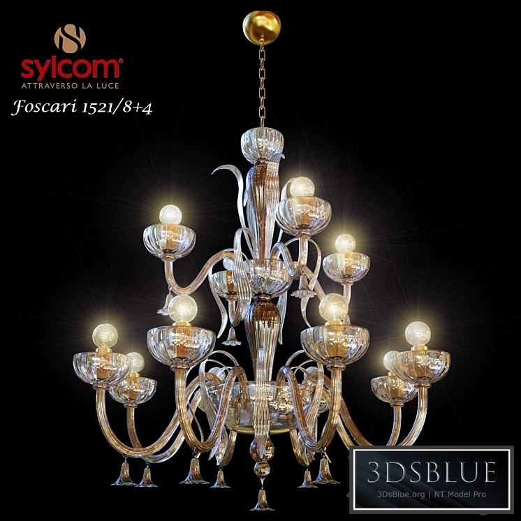 Chandelier Sylcom Foscari 1521/8/4