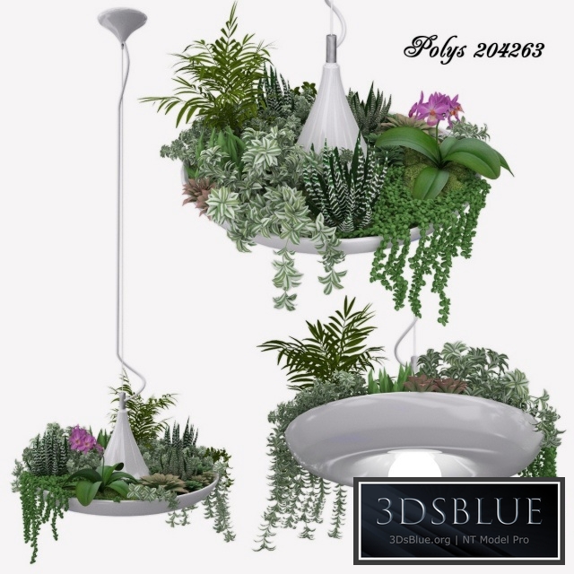 Babylon Plantable Lamp vol.4