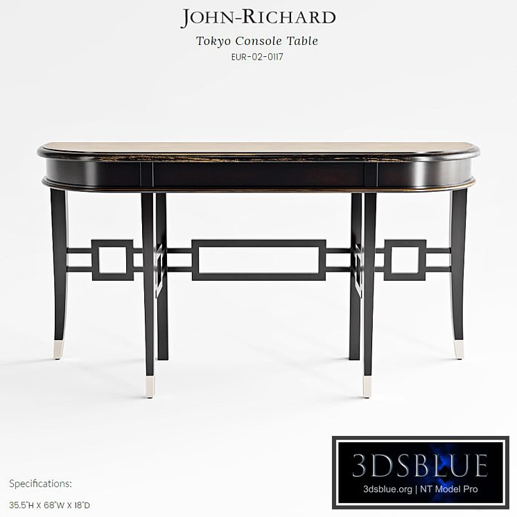 John Richard Tokyo Console Table