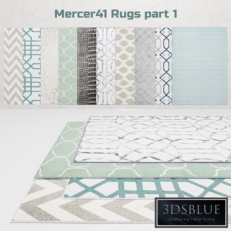 Mercer41 Rugs part 1