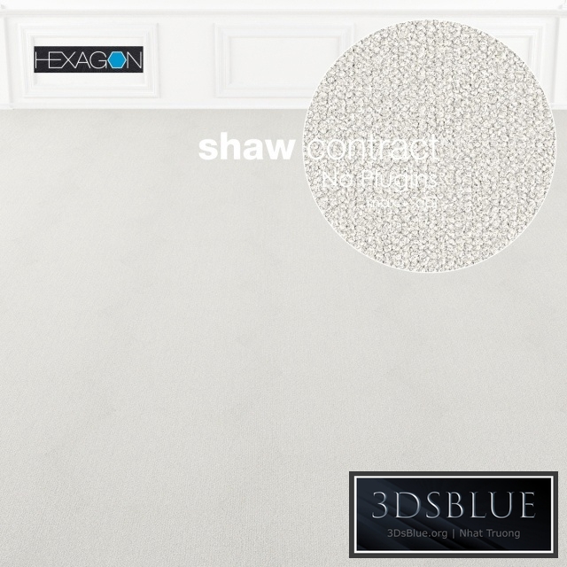 Shaw Carpet Hexagon Plane No: 2