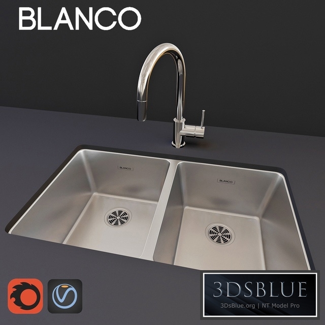 BLANCO Spirit-S + BLANCO ANDANO 340 340-IF