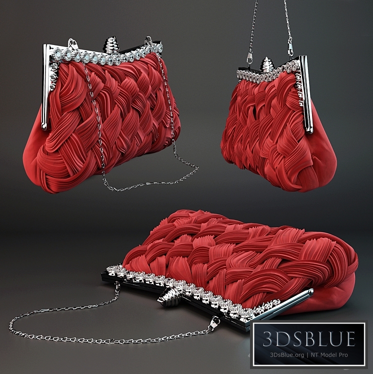 Evening Weave Clutch