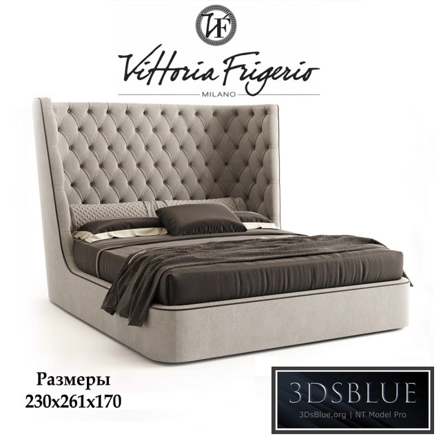 Vittoria Frigerio Medici high bed