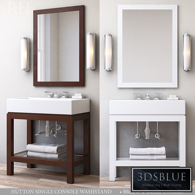 HUTTON SINGLE CONSOLE WASHSTAND