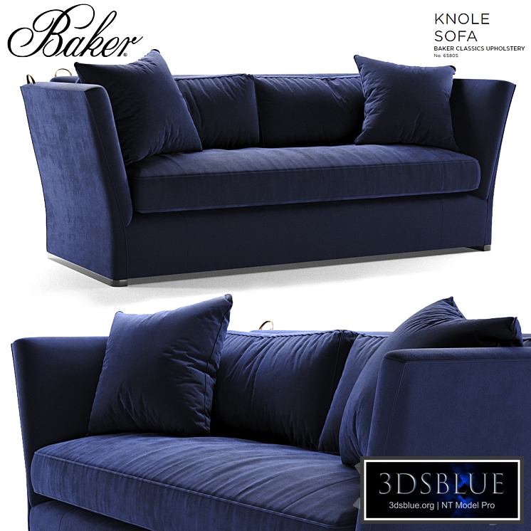 Baker Knole Sofa 6580S