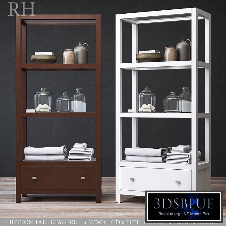 HUTTON TALL ETAGERE