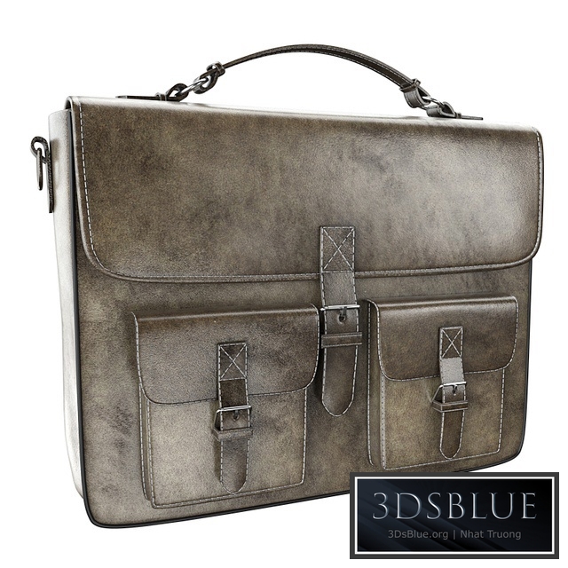 CrazyHorse Leather Bag