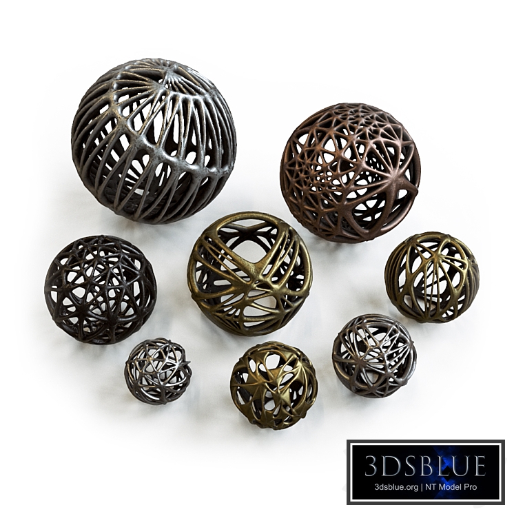 Decorative Metal Balls