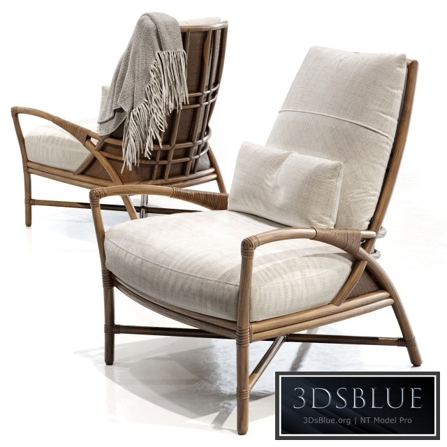 Mcguirefurniture PETAL LOUNGE CHAIR