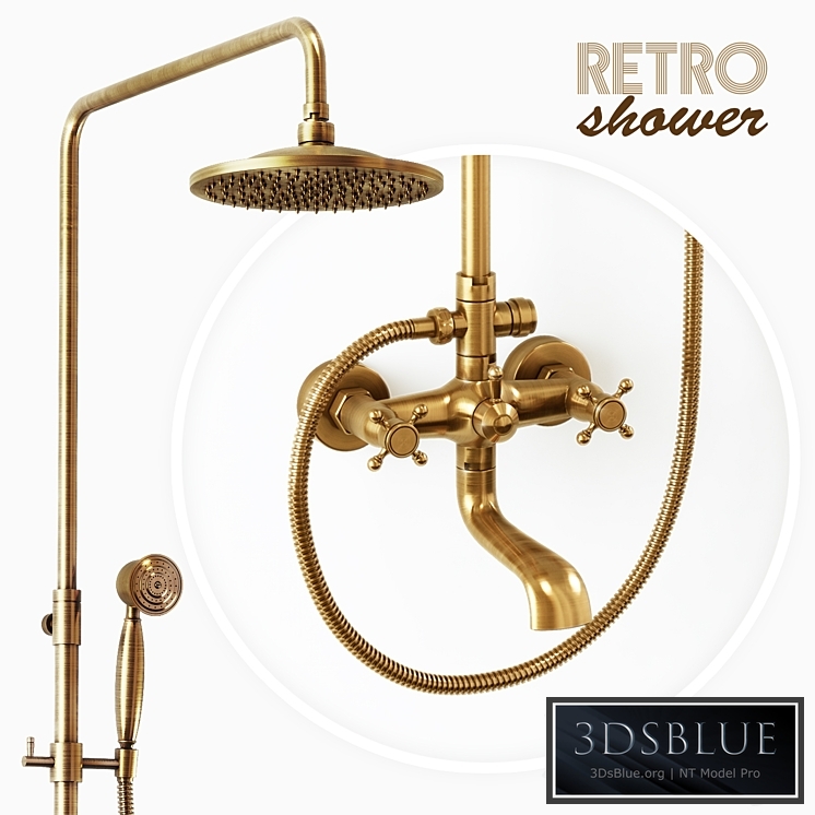 Retro Shower YANKSMART