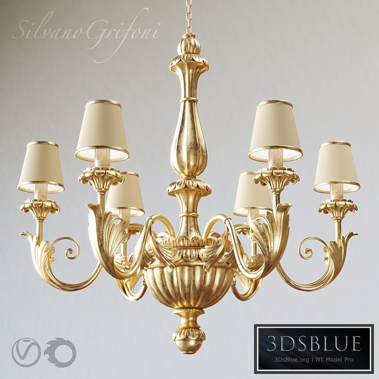 Chandelier Silvano Grifoni 6