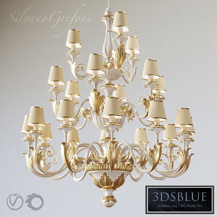 Chandelier Silvano Grifoni 21