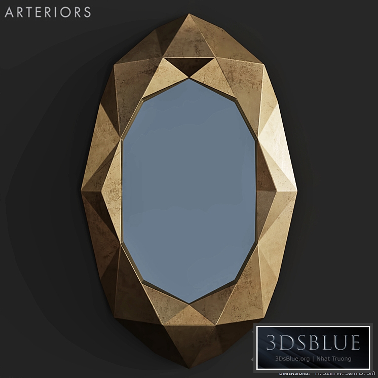 ARTERIORS Fallon Mirror