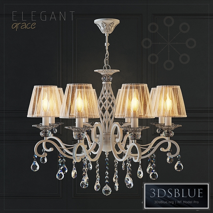 Chandelier Maytoni ARM247-08-G