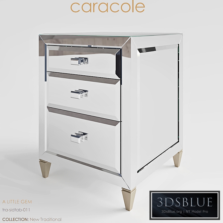 Caracole A Little Gem Caracole Traditional TRA-SIDTAB-011