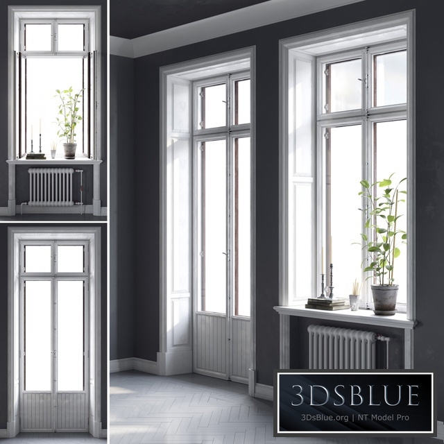 Scandinavian windows