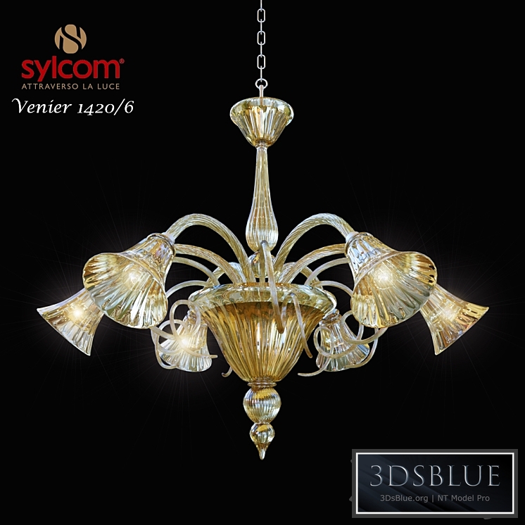 Chandelier Sylcom Venier 1420/6