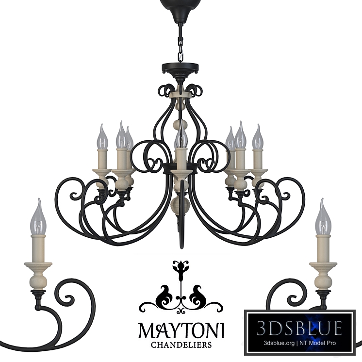 Chandelier Maytoni ARM631-08-B