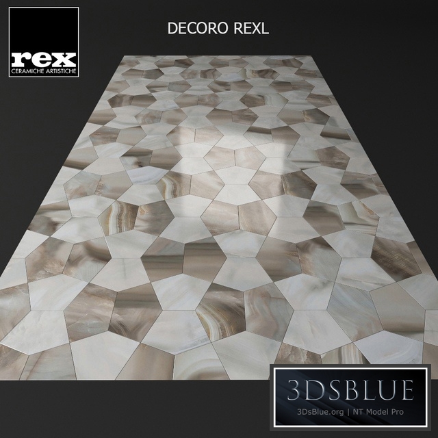 Tiles panels DECORO REXL PLAZA YAPI