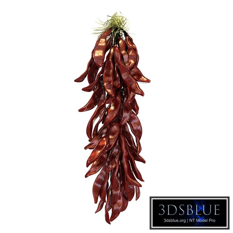 A bundle of red pepper