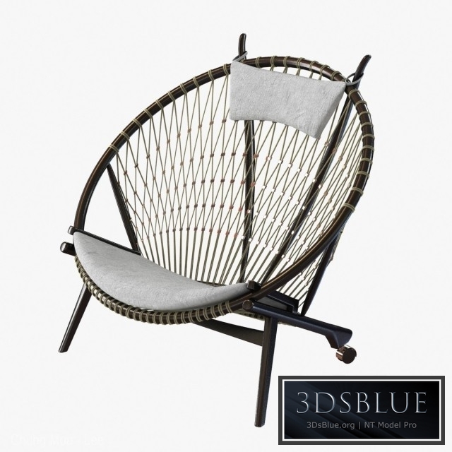 Hans Wegner Circle chair by pp mobler