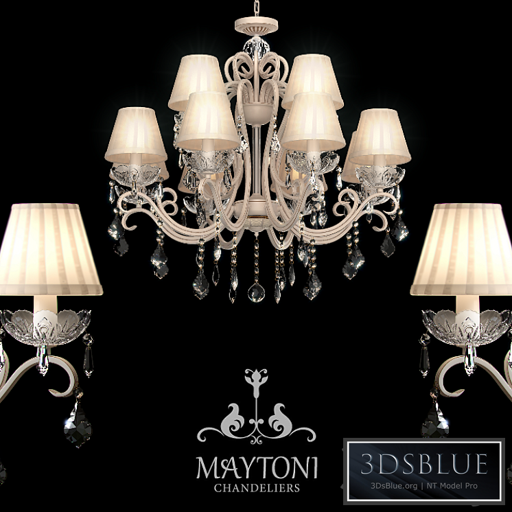 Chandelier Maytoni ARM288-12-G