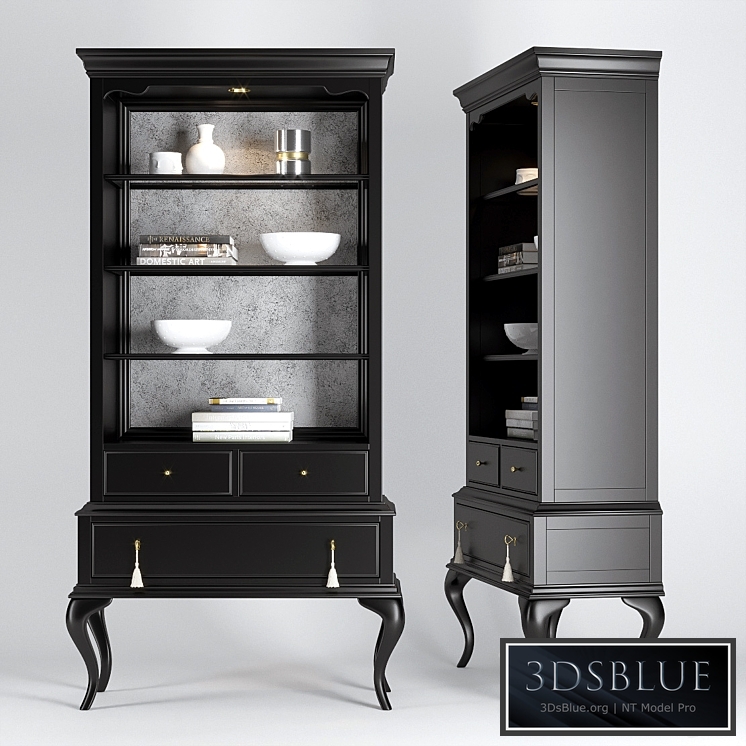 Showcase from Cynthia Rowley for Hooker Furniture