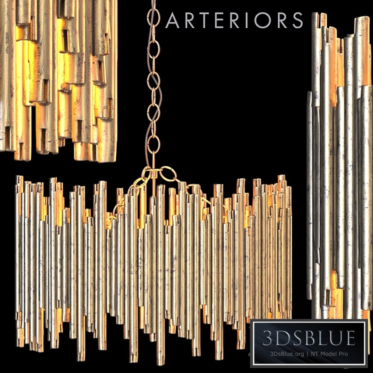 Suspension Arteriors Prescott Pendant 86801