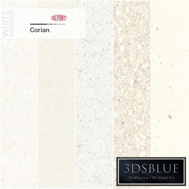 Dupont Corian Kitchen Countertops White