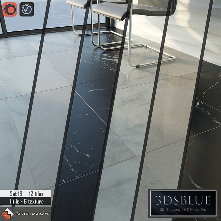 Bevers Marmyr Set 19