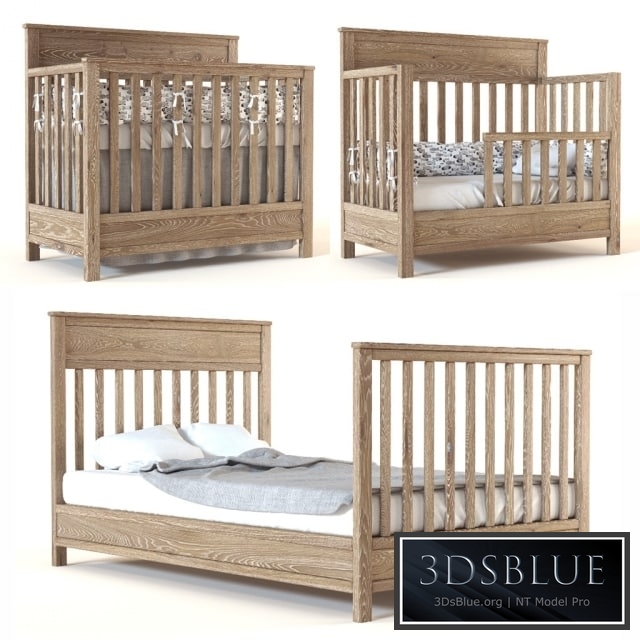 Charlie 4-In-1 Convertible Crib