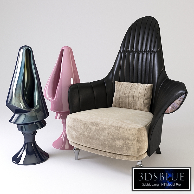 Armchair Visionnaire Wunjo