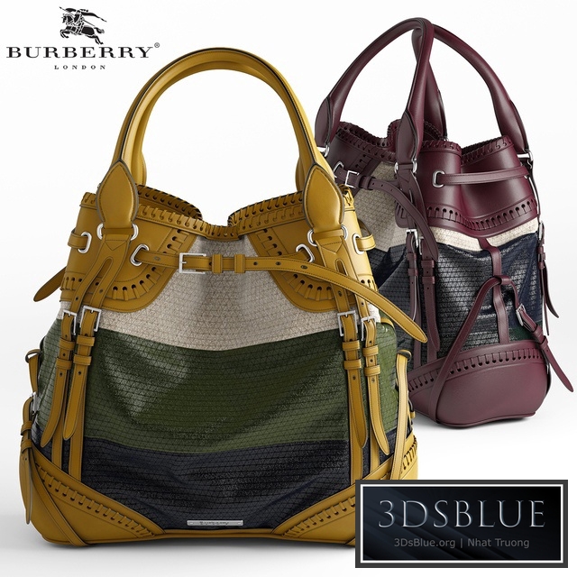 Burberry Whipstitch Bag