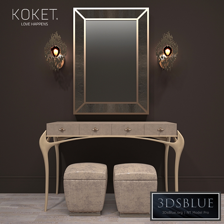 Temptation console by Koket