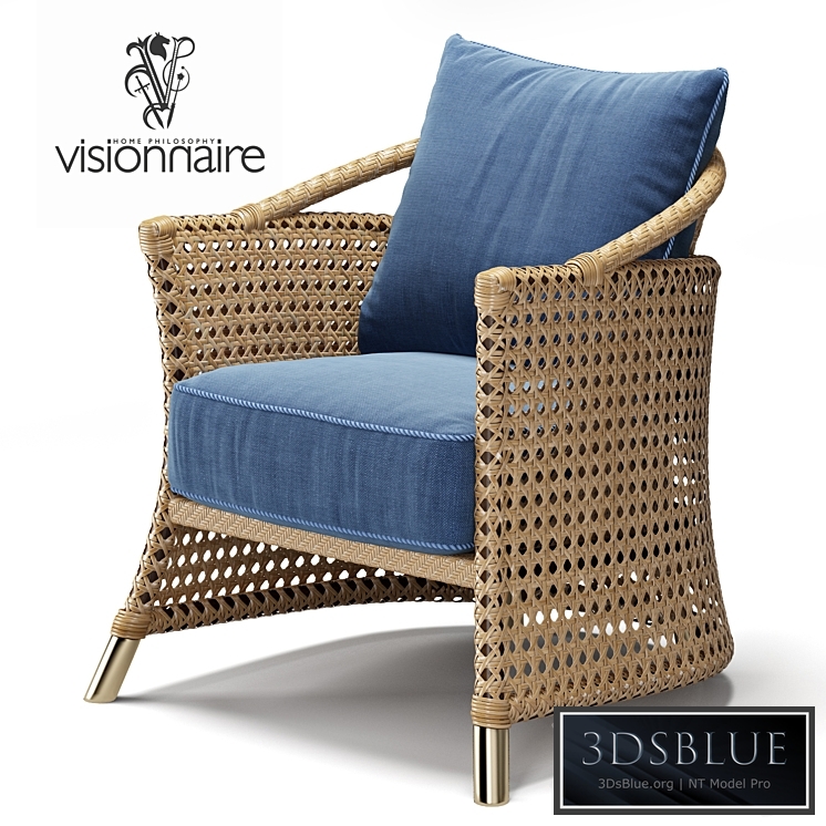 VISIONNAIRE Coney Island Chair