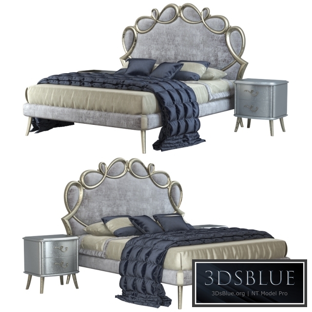 Bed CorteZari Letti Matrimoniali PAPILLON