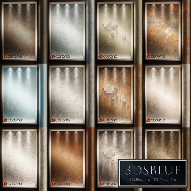 DecorWall (Kraskibriz) Set # 6