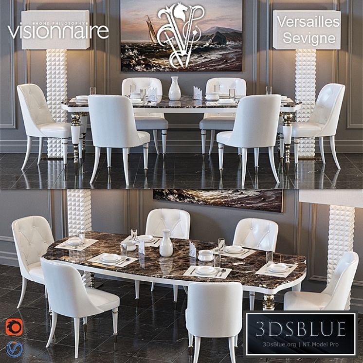 VISIONNAIRE Versailles + Sevigne