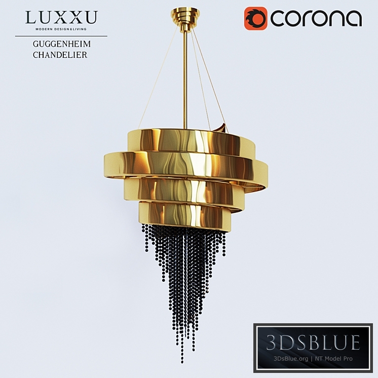 LUXXU GUGGENHEIM CHANDELIER