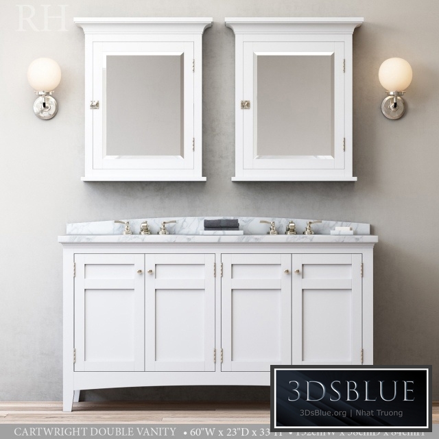 CARTWRIGHT DOUBLE VANITY